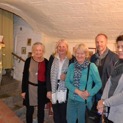 2016 Besuch Senatorin Weiher der Babyklappe