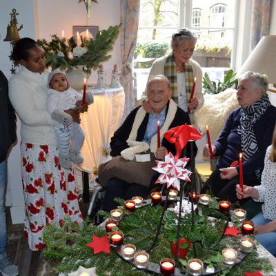 2016 Weihnachten Im Agapehaus